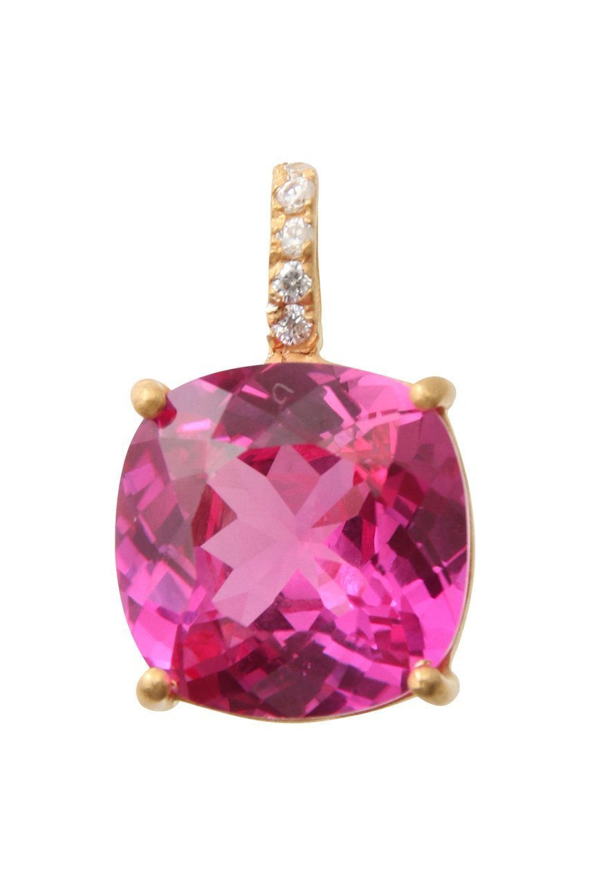 【クイコー/Kui Co】のサファイア チャーム インテリア・キッズ・メンズ・レディースファッション・服の通販 founy(ファニー) 　ファッション　Fashion　レディースファッション　Fashion for Women　ジュエリー　Jewelry　ジュエリー　Jewelry, Accessories　チャーム　Charm, Pendant　モダン　Modern, Contemporary　レッド|ID: prp329100004951985 ipo3291000000037159743