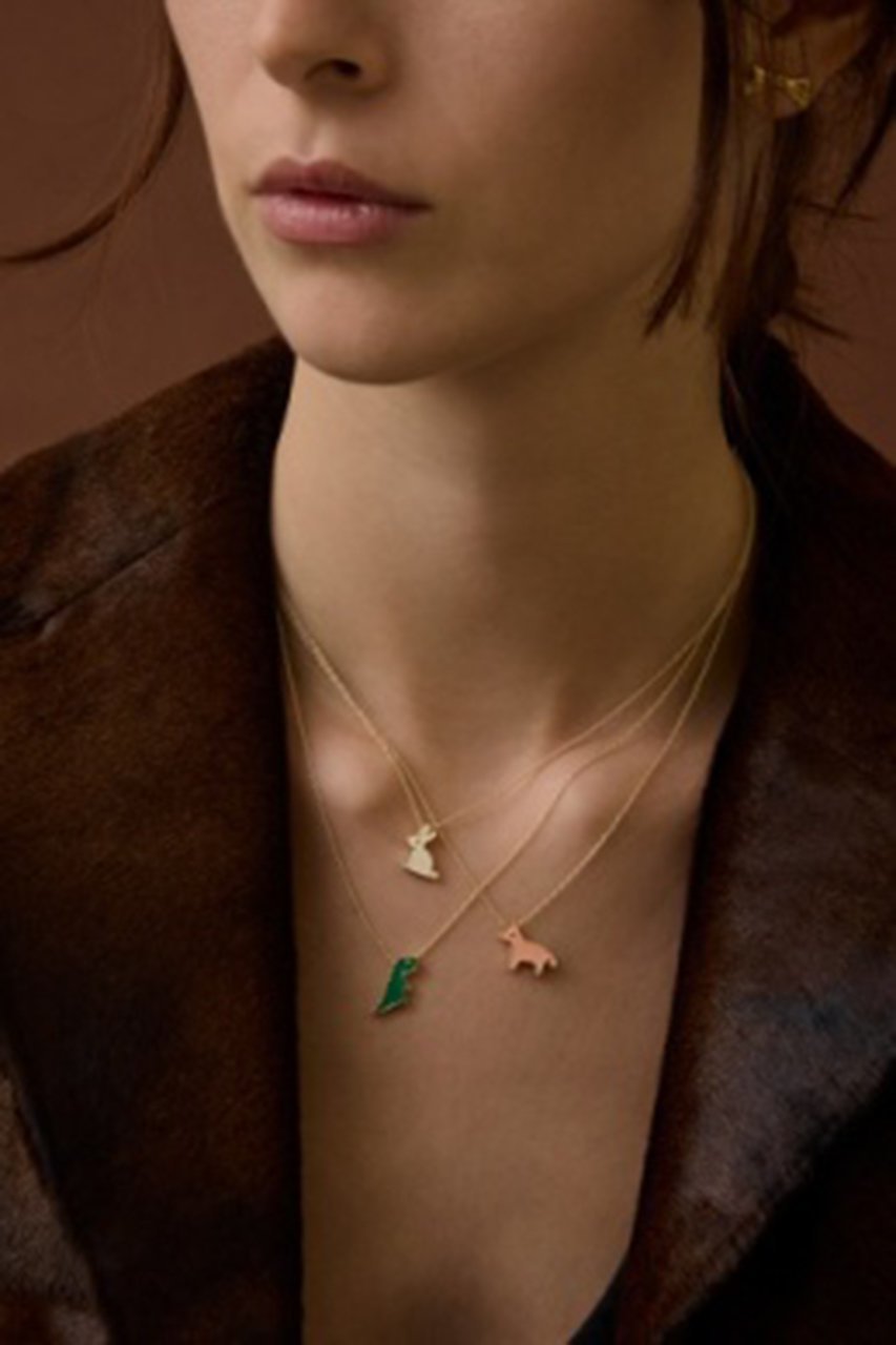 【アリータ/ALIITA】のCONEJITO BOLD ENAMEL ネックレス 人気、トレンドファッション・服の通販 founy(ファニー) 　ファッション　Fashion　レディースファッション　Fashion for Women　ジュエリー　Jewelry　ネックレス　Necklaces & Pendants　チェーン　Chain, Chain Strap　ネックレス　Necklace, Pendant Necklace　パーティ　Party, Party Style　パール　Pearl, Pearl Accent　モチーフ　Motif, Design Theme　エレガント 上品　Elegant　other-2|ID: prp329100004951986 ipo3291000000037159748