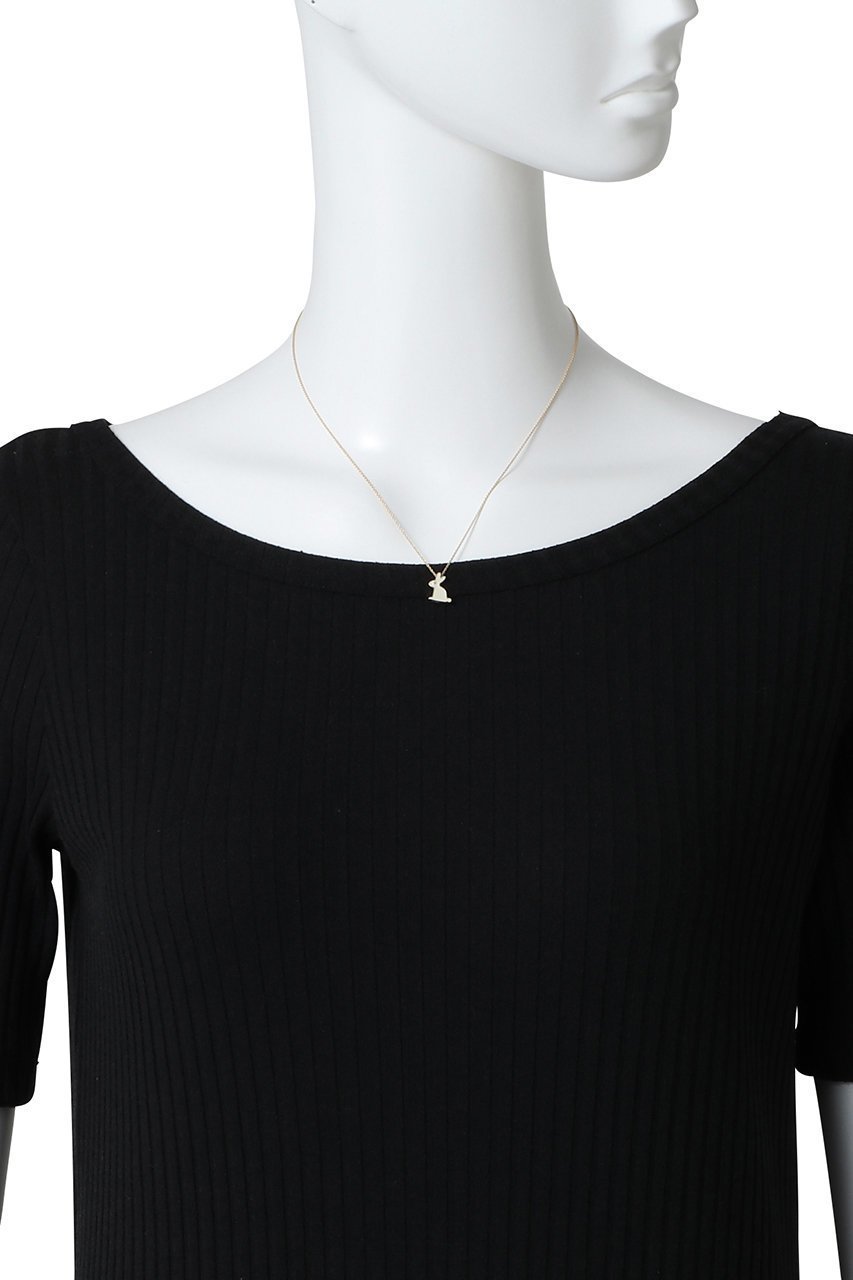 【アリータ/ALIITA】のCONEJITO BOLD ENAMEL ネックレス 人気、トレンドファッション・服の通販 founy(ファニー) 　ファッション　Fashion　レディースファッション　Fashion for Women　ジュエリー　Jewelry　ネックレス　Necklaces & Pendants　チェーン　Chain, Chain Strap　ネックレス　Necklace, Pendant Necklace　パーティ　Party, Party Style　パール　Pearl, Pearl Accent　モチーフ　Motif, Design Theme　エレガント 上品　Elegant　other-3|ID: prp329100004951986 ipo3291000000037159749