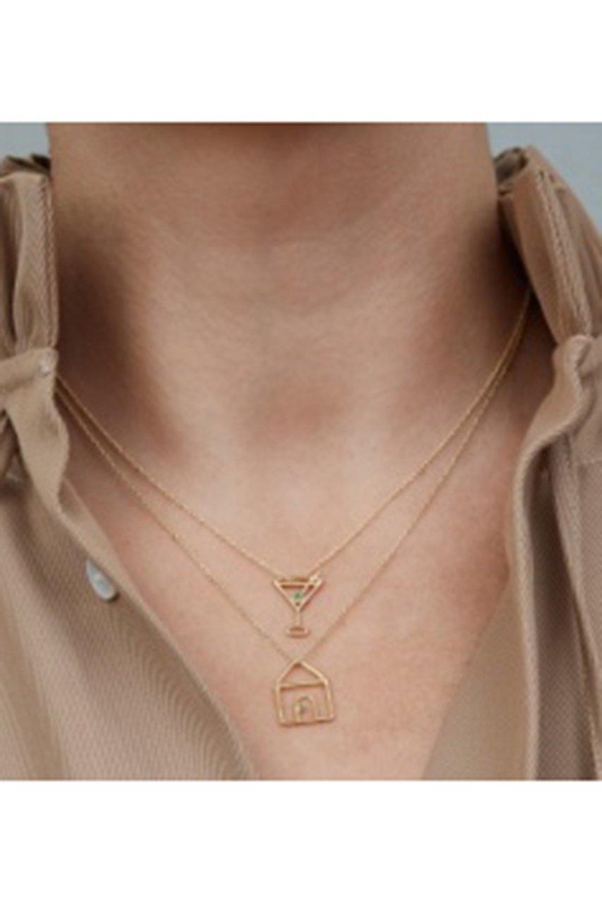 【アリータ/ALIITA】のCASITA ESMERALDA ネックレス 人気、トレンドファッション・服の通販 founy(ファニー) 　ファッション　Fashion　レディースファッション　Fashion for Women　ジュエリー　Jewelry　ネックレス　Necklaces & Pendants　イエロー　Yellow　ネックレス　Necklace, Pendant Necklace　モチーフ　Motif, Design Theme　ラグジュアリー　Luxury, Elegant　エレガント 上品　Elegant　人気　Popular, Best Seller　other-7|ID: prp329100004951990 ipo3291000000037159780