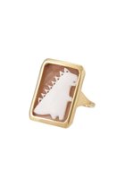 【アリータ/ALIITA】のCAMEO DINO リング イエローゴールド|ID: prp329100004951994 ipo3291000000037159802