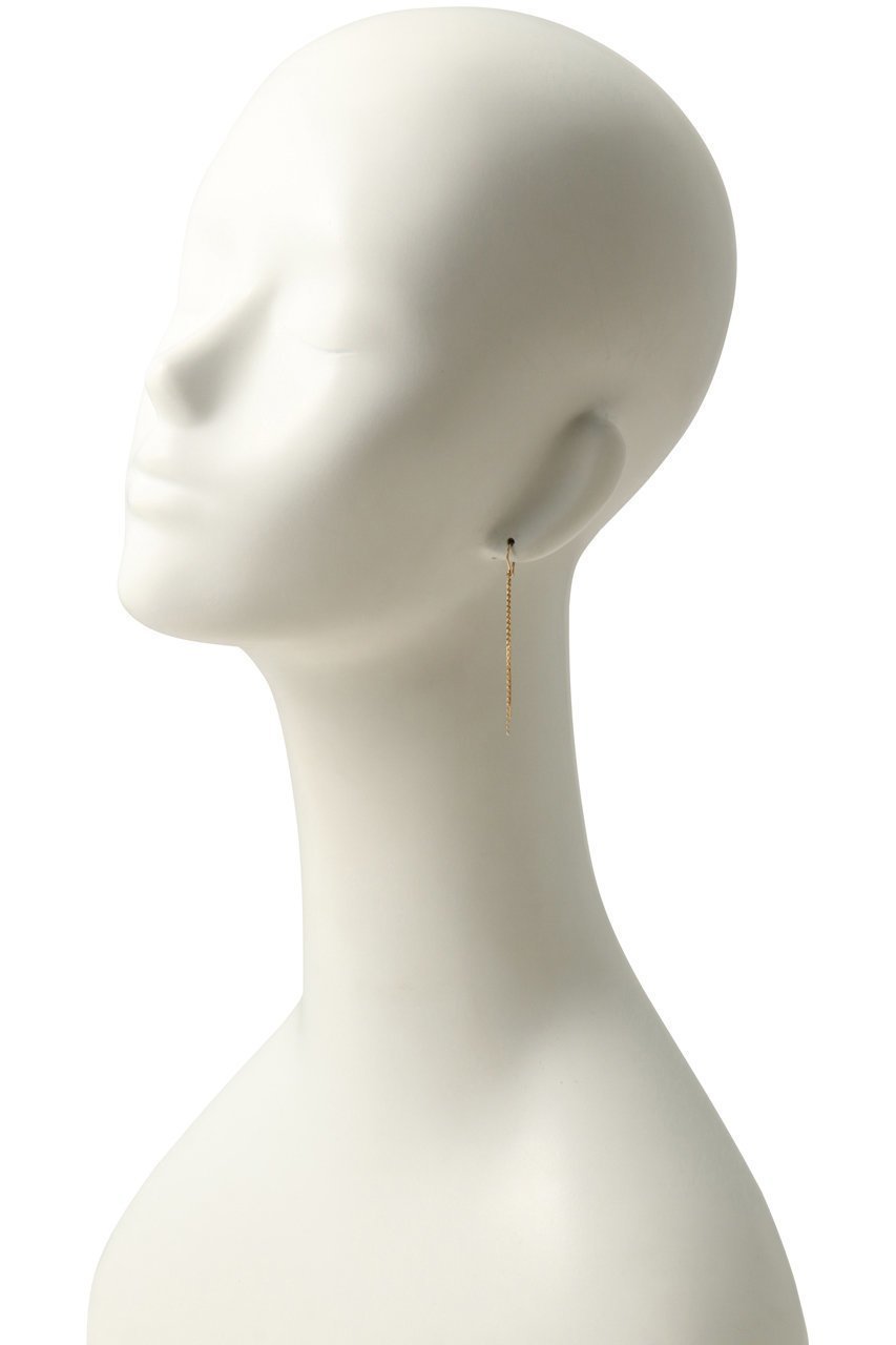 【マリハ/MARIHA】の雨音 ピアス 5cm 人気、トレンドファッション・服の通販 founy(ファニー) 　ファッション　Fashion　レディースファッション　Fashion for Women　ジュエリー　Jewelry　ファッションリング　Fashion Rings　イヤリング・フープ・ドロップタイプ　Hoop, Drop & Clip Earrings　イヤリング　Earrings　オケージョン　Occasion Wear　シェイプ　Shape, Slim Fit　チェーン　Chain, Chain Strap　エレガント 上品　Elegant　other-3|ID: prp329100004951997 ipo3291000000037159824