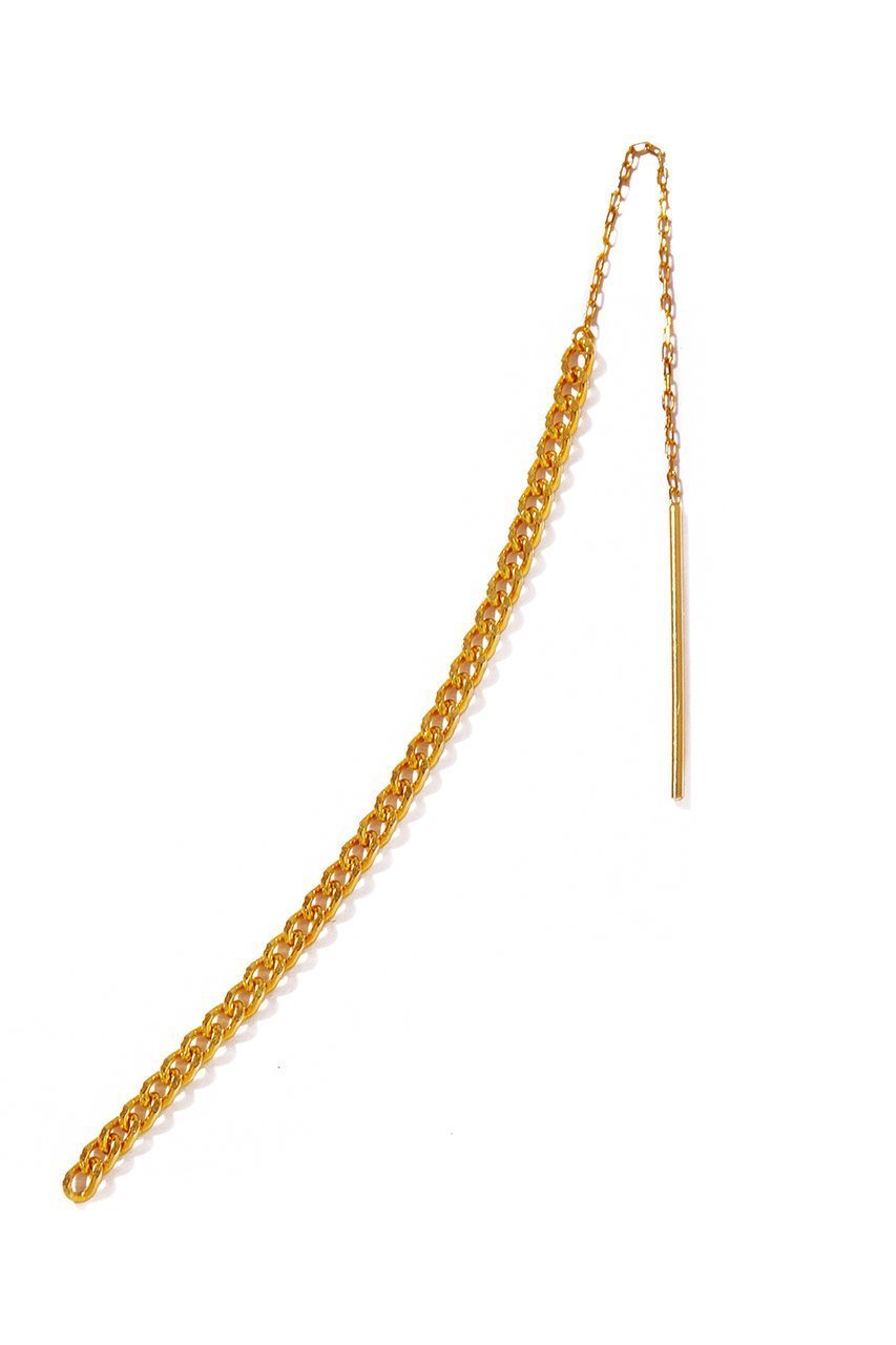 【ルボンボン/les bonbon】のK18 calmness ピアス(片耳用) 人気、トレンドファッション・服の通販 founy(ファニー) 　ファッション　Fashion　レディースファッション　Fashion for Women　ジュエリー　Jewelry　ファッションリング　Fashion Rings　イヤリング・フープ・ドロップタイプ　Hoop, Drop & Clip Earrings　イヤリング　Earrings　チェーン　Chain, Chain Strap　片耳　One-Ear, Single Earring　other-3|ID: prp329100004952005 ipo3291000000037159869