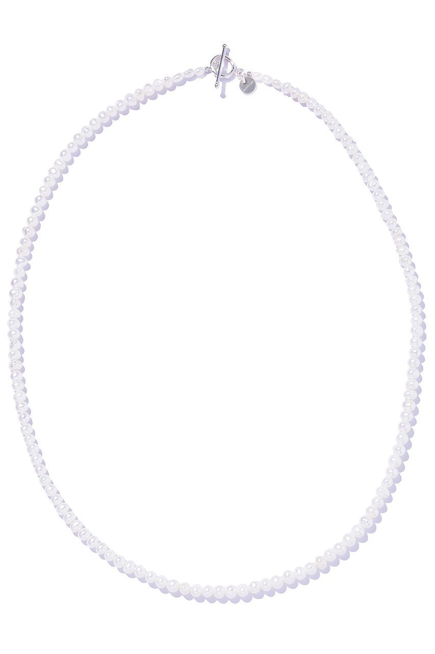 【ルボンボン/les bonbon】のsteady pearl matinee ネックレス インテリア・キッズ・メンズ・レディースファッション・服の通販 founy(ファニー) 　ファッション　Fashion　レディースファッション　Fashion for Women　ジュエリー　Jewelry　ネックレス　Necklaces & Pendants　クラシカル　Classical, Vintage-Inspired　ジャケット　Jacket, Outerwear　ネックレス　Necklace, Pendant Necklace　パール　Pearl, Pearl Accent　エレガント 上品　Elegant　ホワイト|ID: prp329100004952007 ipo3291000000037159879
