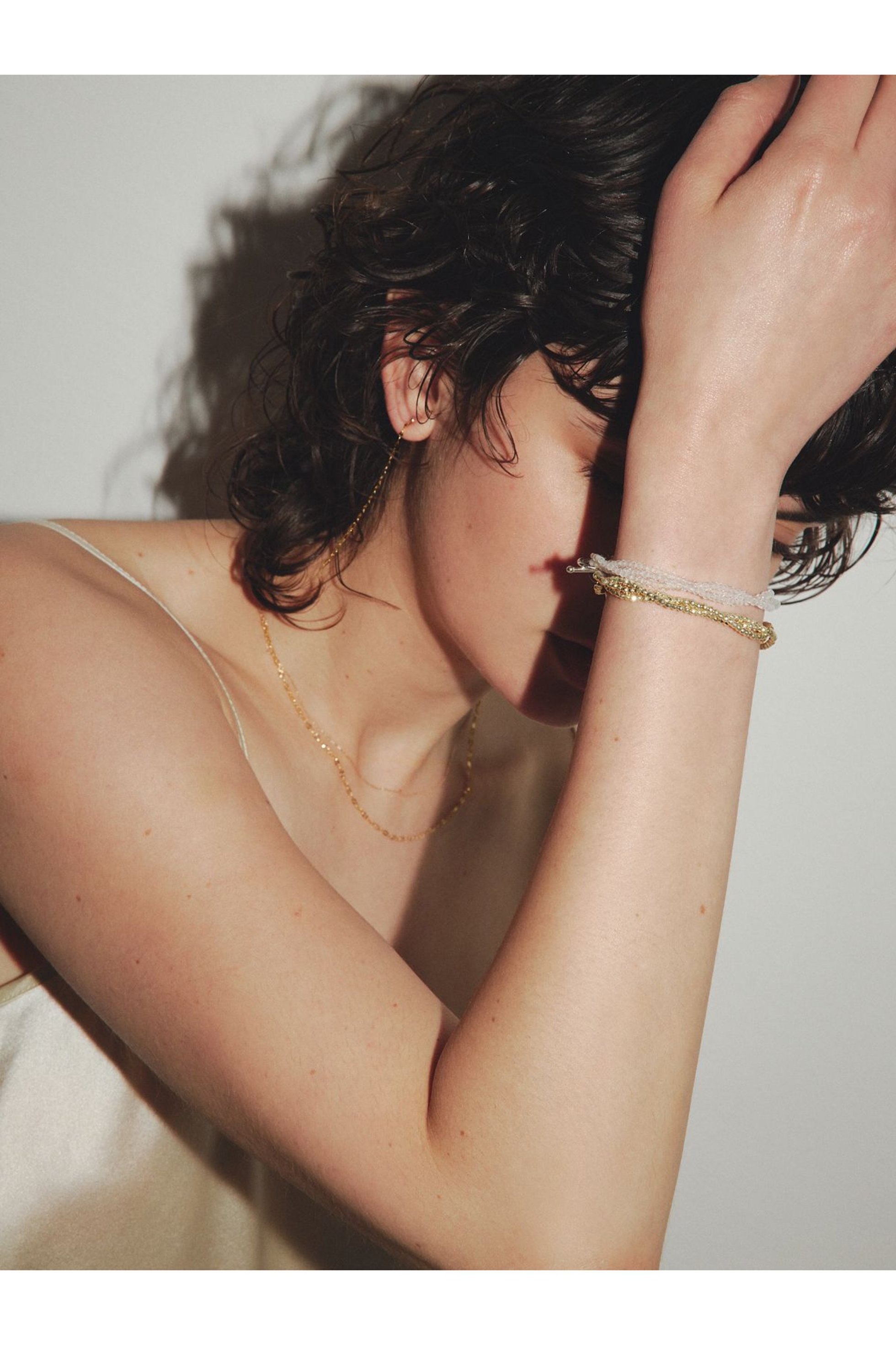 【ルボンボン/les bonbon】のdore emotion ブレスレット 人気、トレンドファッション・服の通販 founy(ファニー) 　ファッション　Fashion　レディースファッション　Fashion for Women　ジュエリー　Jewelry　チェーン＆カフブレスレット　Cuff & Chain Bracelets　バングル・カフブレスレット　Bangles & Cuff Bracelets　おすすめ　Recommended / Our Picks　ジュエリー　Jewelry, Accessories　チェーン　Chain, Chain Strap　ブレスレット　Bracelet, Wristband　メタリック　Metallic, Shiny Finish　エレガント 上品　Elegant　other-2|ID: prp329100004952012 ipo3291000000037159908