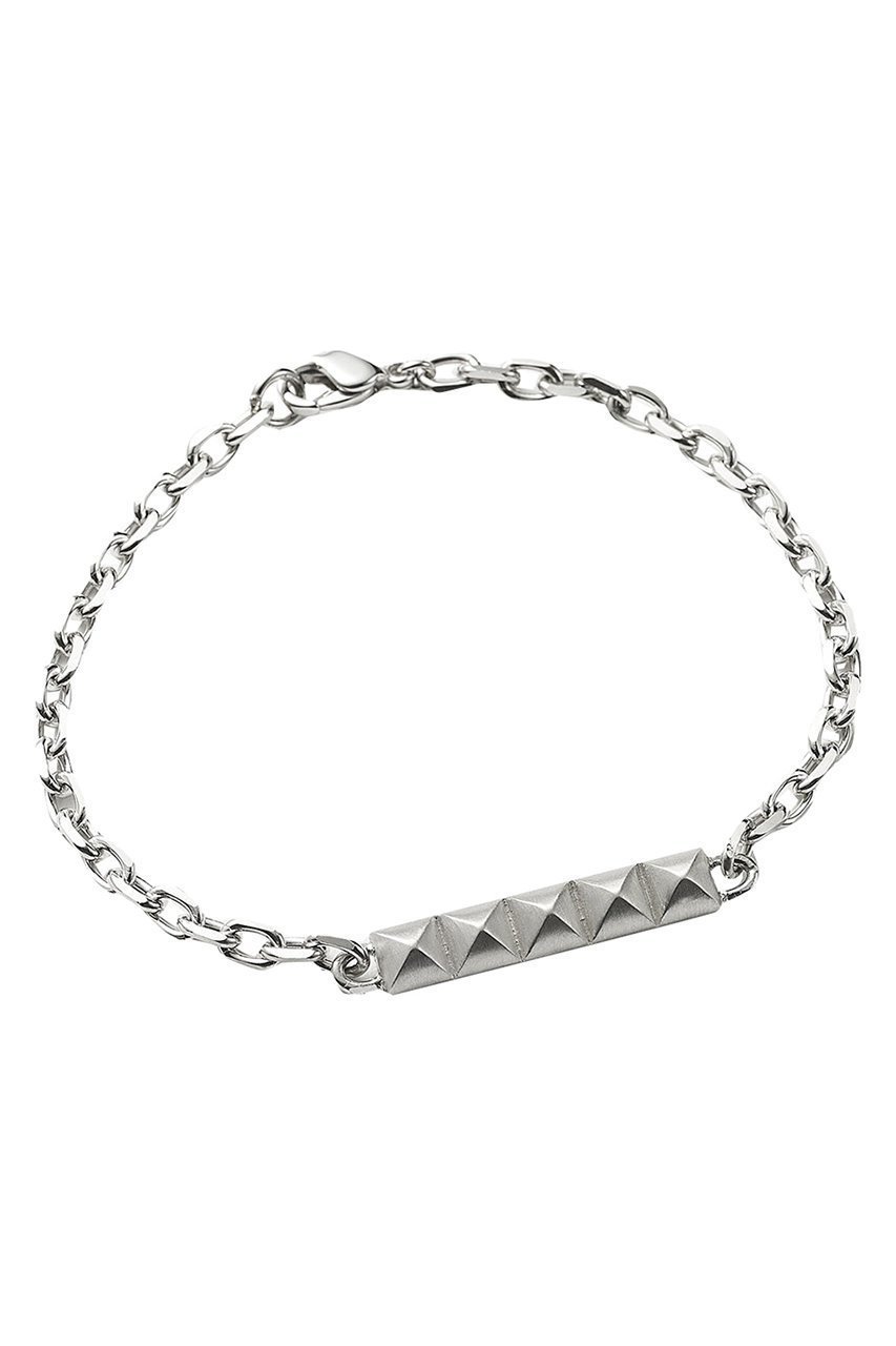 【カドー/CADEAUX】のシルバースタッズブレスレット 人気、トレンドファッション・服の通販 founy(ファニー) 　ファッション　Fashion　レディースファッション　Fashion for Women　ジュエリー　Jewelry　チェーン＆カフブレスレット　Cuff & Chain Bracelets　バングル・カフブレスレット　Bangles & Cuff Bracelets　クール　Cool, Chic　シルバー　Silver, Metallic Silver　チェーン　Chain, Chain Strap　ブレスレット　Bracelet, Wristband　モダン　Modern, Contemporary　 other-1|ID: prp329100004952014 ipo3291000000037159920