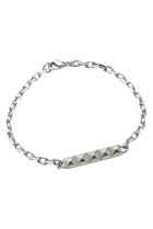 【カドー/CADEAUX】のシルバースタッズブレスレット 人気、トレンドファッション・服の通販 founy(ファニー) ファッション Fashion レディースファッション Fashion for Women ジュエリー Jewelry チェーン＆カフブレスレット Cuff & Chain Bracelets バングル・カフブレスレット Bangles & Cuff Bracelets クール Cool, Chic シルバー Silver, Metallic Silver チェーン Chain, Chain Strap ブレスレット Bracelet, Wristband モダン Modern, Contemporary thumbnail シルバー|ID: prp329100004952014 ipo3291000000037159921