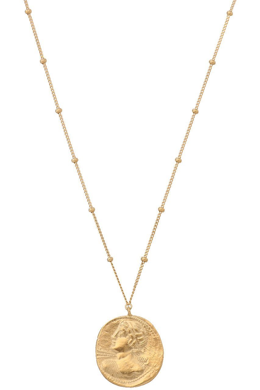 【マリハ/MARIHA】のAncient Memories ネックレス Vejovis/Minerva スタッドチェーン 62cm 人気、トレンドファッション・服の通販 founy(ファニー) 　ファッション　Fashion　レディースファッション　Fashion for Women　ジュエリー　Jewelry　ネックレス　Necklaces & Pendants　コイン　Coin, Coin Design　チェーン　Chain, Chain Strap　ネックレス　Necklace, Pendant Necklace　エレガント 上品　Elegant　 other-1|ID: prp329100004952015 ipo3291000000037159925