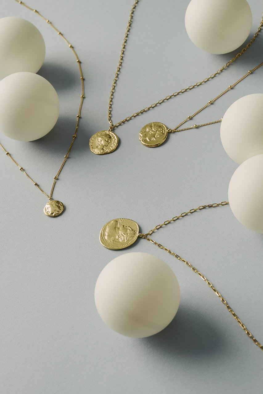 【マリハ/MARIHA】のAncient Memories ネックレス Vejovis/Minerva スタッドチェーン 62cm 人気、トレンドファッション・服の通販 founy(ファニー) 　ファッション　Fashion　レディースファッション　Fashion for Women　ジュエリー　Jewelry　ネックレス　Necklaces & Pendants　コイン　Coin, Coin Design　チェーン　Chain, Chain Strap　ネックレス　Necklace, Pendant Necklace　エレガント 上品　Elegant　other-8|ID: prp329100004952015 ipo3291000000037159933