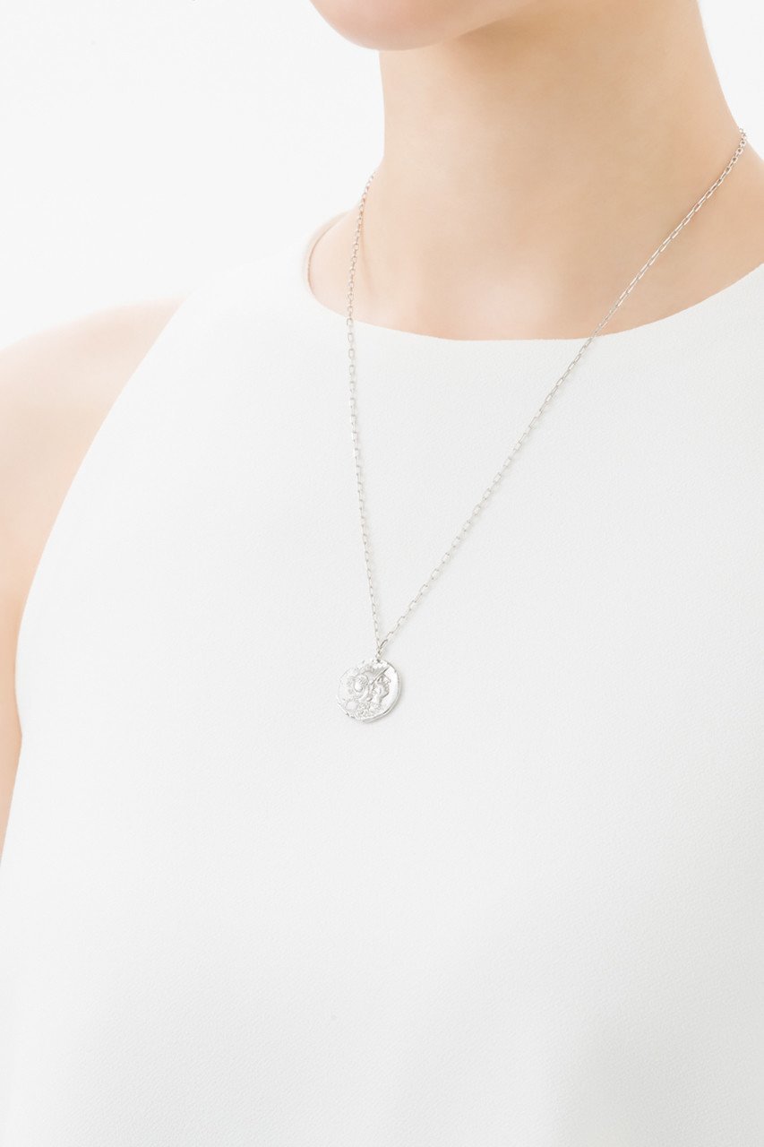 【マリハ/MARIHA】のAncient Memories ネックレス Athena/Warriors レクタングルチェーン 50cm 人気、トレンドファッション・服の通販 founy(ファニー) 　ファッション　Fashion　レディースファッション　Fashion for Women　ジュエリー　Jewelry　ネックレス　Necklaces & Pendants　おすすめ　Recommended / Our Picks　コイン　Coin, Coin Design　シルバー　Silver, Metallic Silver　スタイリッシュ　Stylish, Fashionable　チェーン　Chain, Chain Strap　ネックレス　Necklace, Pendant Necklace　モチーフ　Motif, Design Theme　other-2|ID: prp329100004952017 ipo3291000000037159945