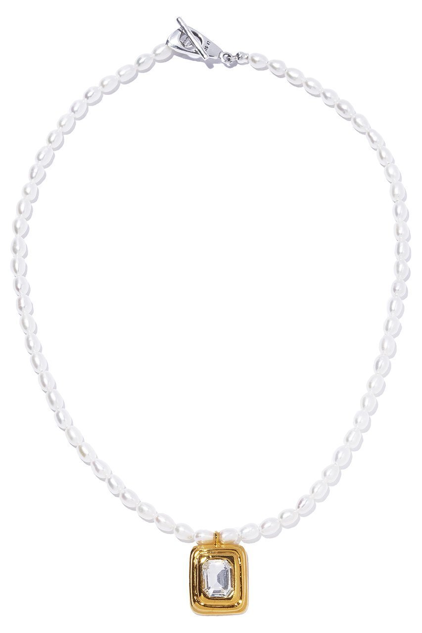 【イリスフォーセブン/IRIS 47】のswitch pearl ネックレス 人気、トレンドファッション・服の通販 founy(ファニー) 　ファッション　Fashion　レディースファッション　Fashion for Women　ジュエリー　Jewelry　ネックレス　Necklaces & Pendants　カットソー　Cut and Sewn Top　ガラス　Glass, Glassware　ジャケット　Jacket, Outerwear　デコルテ　Décolleté, Neckline　ネックレス　Necklace, Pendant Necklace　パール　Pearl, Pearl Accent　モチーフ　Motif, Design Theme　ワンポイント　One Point, Statement Accent　エレガント 上品　Elegant　other-3|ID: prp329100004952052 ipo3291000000037160140