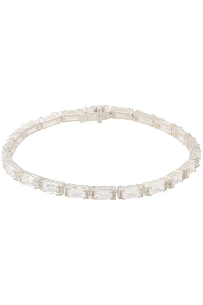 【アドリン ヒュー/Adlin Hue】のWhite Topaz Cea ブレスレット インテリア・キッズ・メンズ・レディースファッション・服の通販 founy(ファウニー) https://founy.com/ ファッション Fashion レディースファッション Fashion for Women ジュエリー Jewelry チェーン＆カフブレスレット Cuff & Chain Bracelets バングル・カフブレスレット Bangles & Cuff Bracelets おすすめ Recommended / Our Picks シンプル Simple, Minimal ブレスレット Bracelet, Wristband |ID: prp329100004952091 ipo3291000000037160349