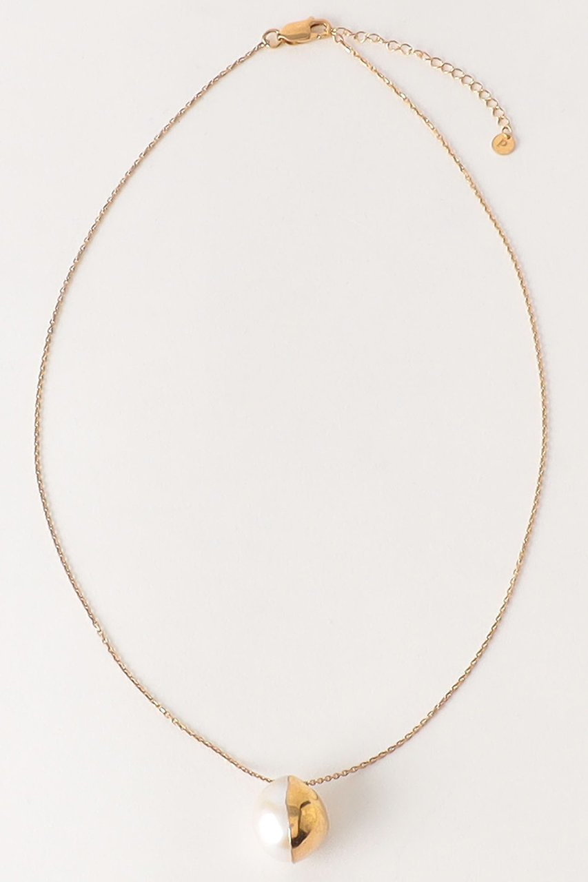 【プリーク/Preek】のBAROQUE PEARL ネックレス 人気、トレンドファッション・服の通販 founy(ファニー) 　ファッション　Fashion　レディースファッション　Fashion for Women　ジュエリー　Jewelry　ネックレス　Necklaces & Pendants　チェーン　Chain, Chain Strap　ネックレス　Necklace, Pendant Necklace　ハーフ　Half, Half-Length　バロック　Baroque, Baroque Design　パール　Pearl, Pearl Accent　メタル　Metal, Metal Parts　モダン　Modern, Contemporary　other-2|ID: prp329100004952101 ipo3291000000037160411