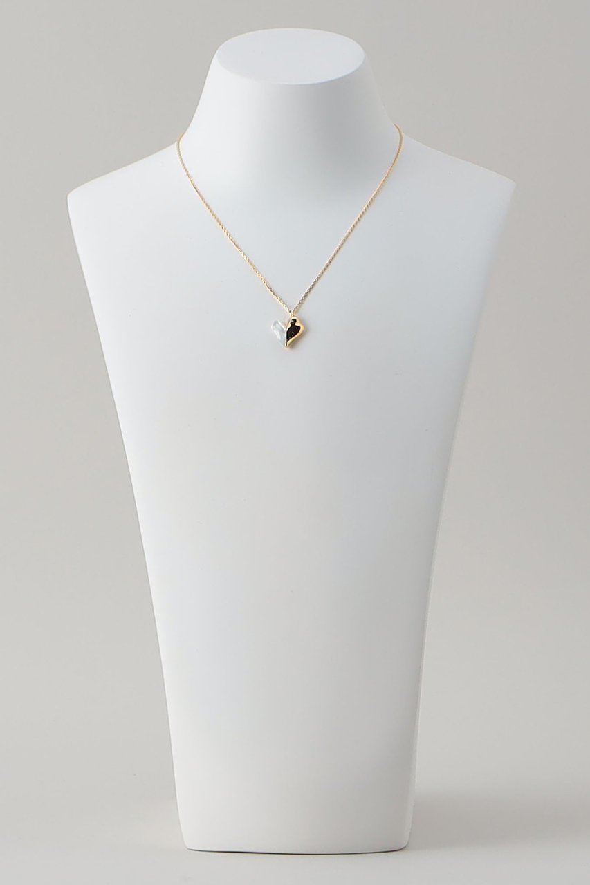 【プリーク/Preek】のHEART PEARL ネックレス 人気、トレンドファッション・服の通販 founy(ファニー) 　ファッション　Fashion　レディースファッション　Fashion for Women　ジュエリー　Jewelry　ネックレス　Necklaces & Pendants　チャーム　Charm, Pendant　ネックレス　Necklace, Pendant Necklace　ハーフ　Half, Half-Length　モダン　Modern, Contemporary　エレガント 上品　Elegant　other-2|ID: prp329100004952102 ipo3291000000037160419