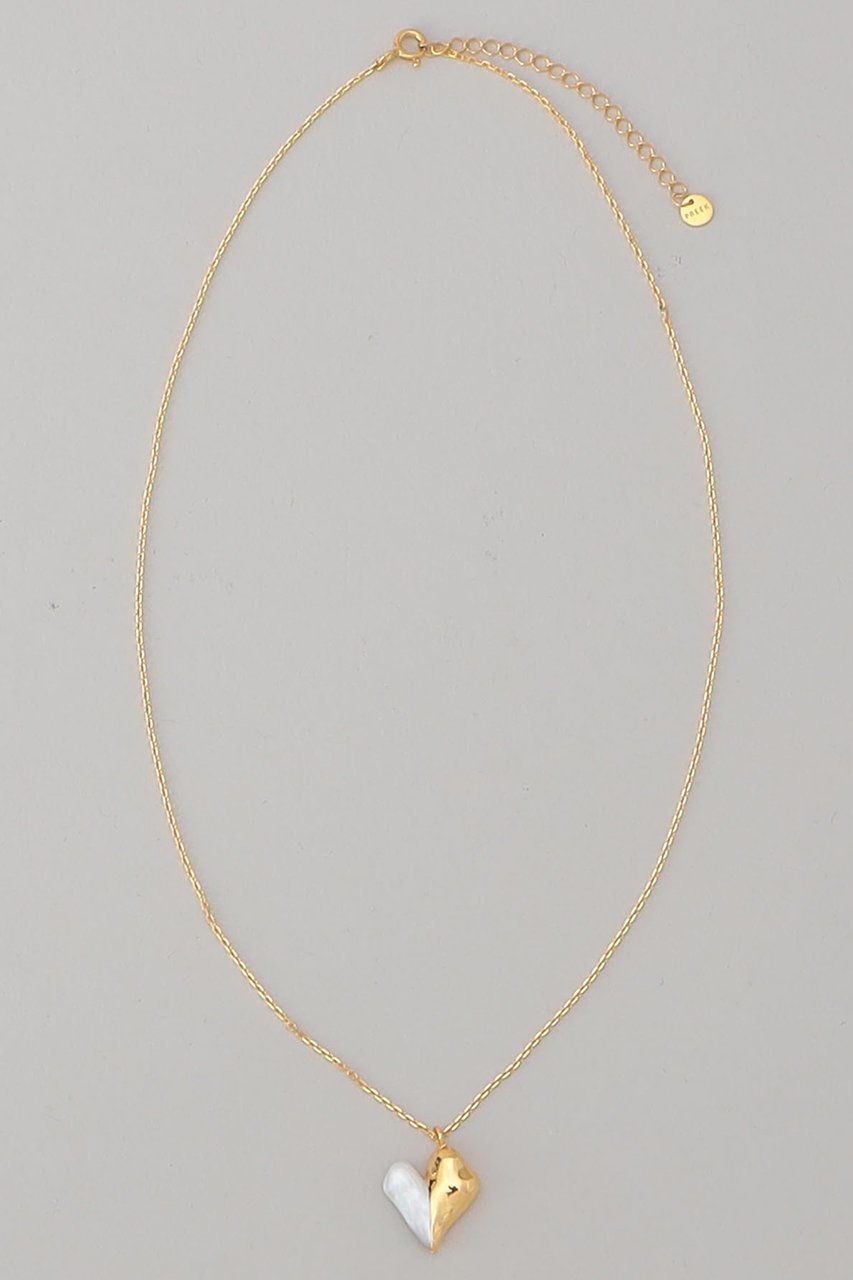 【プリーク/Preek】のHEART PEARL ネックレス 人気、トレンドファッション・服の通販 founy(ファニー) 　ファッション　Fashion　レディースファッション　Fashion for Women　ジュエリー　Jewelry　ネックレス　Necklaces & Pendants　チャーム　Charm, Pendant　ネックレス　Necklace, Pendant Necklace　ハーフ　Half, Half-Length　モダン　Modern, Contemporary　エレガント 上品　Elegant　other-3|ID: prp329100004952102 ipo3291000000037160420