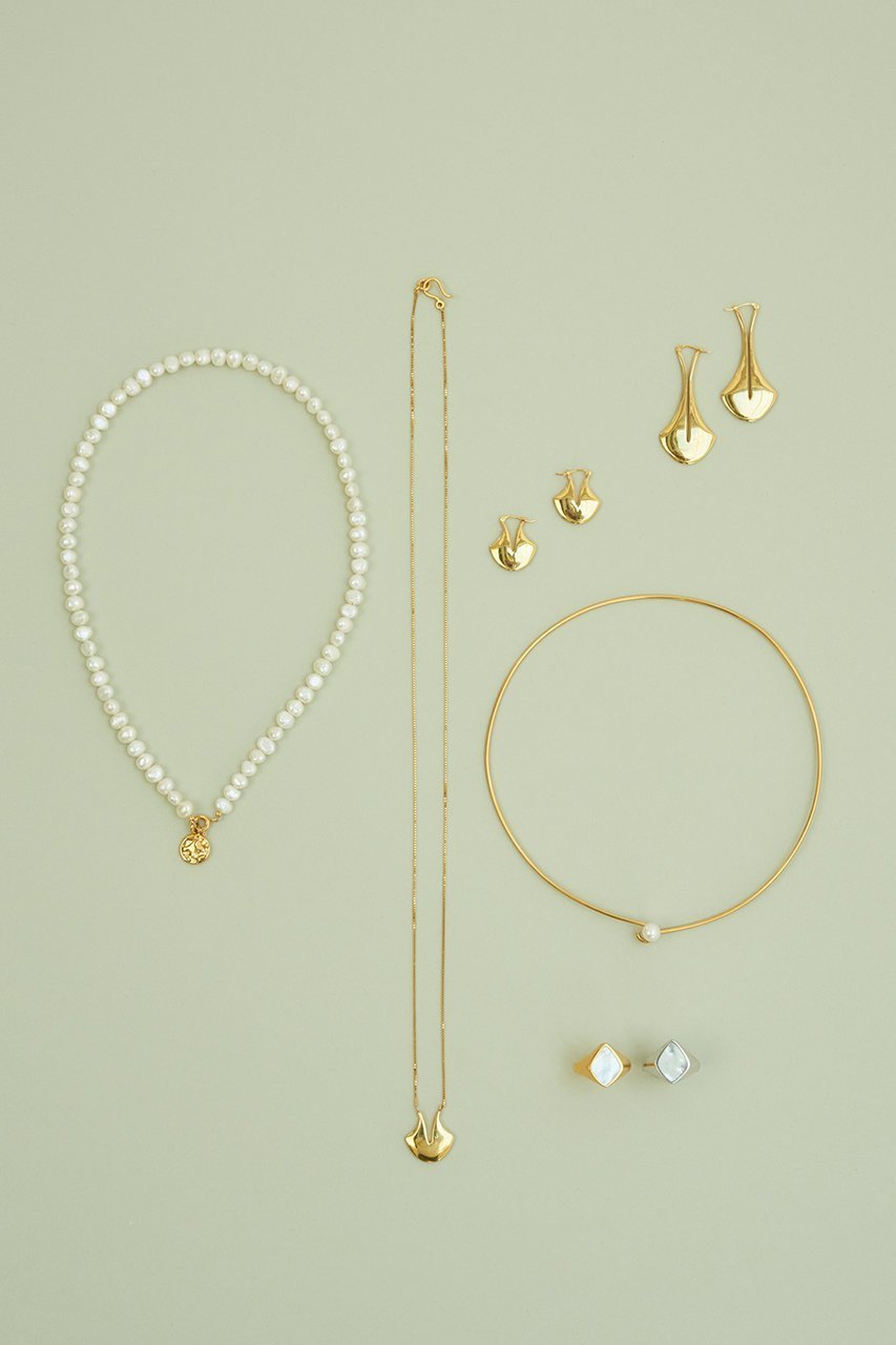 【プリーク/Preek】のBAROQUE PEARL LINE チョーカー ネックレス 人気、トレンドファッション・服の通販 founy(ファニー) 　ファッション　Fashion　レディースファッション　Fashion for Women　ジュエリー　Jewelry　ネックレス　Necklaces & Pendants　ネックレス　Necklace, Pendant Necklace　バロック　Baroque, Baroque Design　パール　Pearl, Pearl Accent　エレガント 上品　Elegant　other-3|ID: prp329100004952105 ipo3291000000037160439