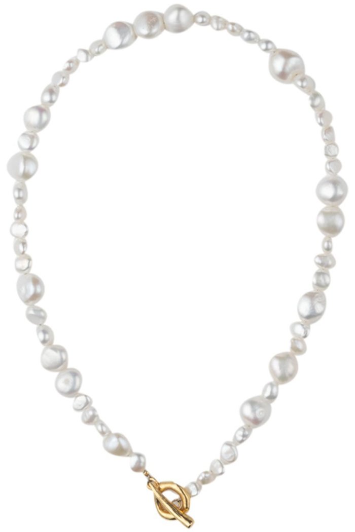 【プリーク/Preek】のBAROQUE PEARL RANDOM 2WAY ネックレス インテリア・キッズ・メンズ・レディースファッション・服の通販 founy(ファウニー) https://founy.com/ ファッション Fashion レディースファッション Fashion for Women ジュエリー Jewelry ネックレス Necklaces & Pendants クラシカル Classical, Vintage-Inspired ネックレス Necklace, Pendant Necklace バロック Baroque, Baroque Design パール Pearl, Pearl Accent フロント Front, Front Design ランダム Random, Irregular |ID: prp329100004952108 ipo3291000000037160447