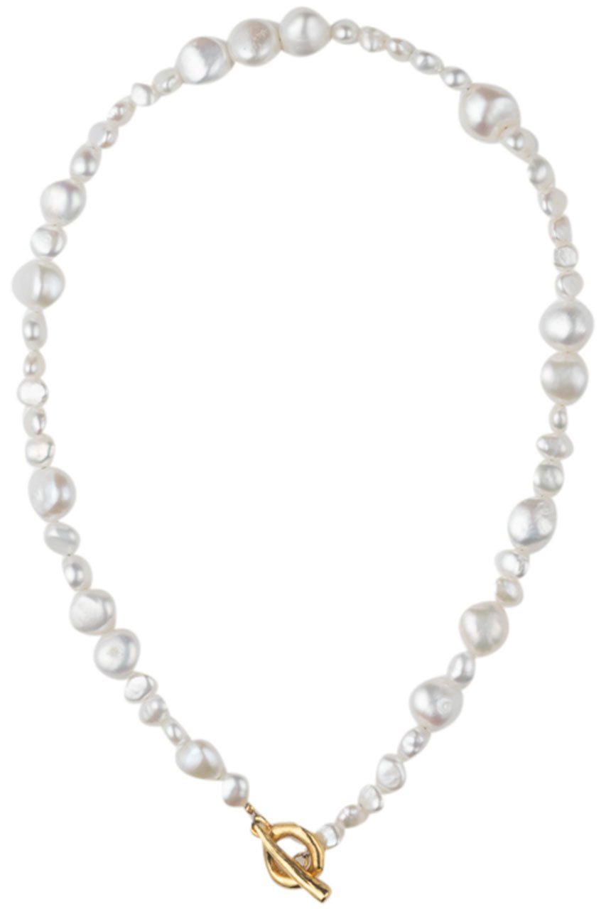 【プリーク/Preek】のBAROQUE PEARL RANDOM 2WAY ネックレス インテリア・キッズ・メンズ・レディースファッション・服の通販 founy(ファニー) 　ファッション　Fashion　レディースファッション　Fashion for Women　ジュエリー　Jewelry　ネックレス　Necklaces & Pendants　クラシカル　Classical, Vintage-Inspired　ネックレス　Necklace, Pendant Necklace　バロック　Baroque, Baroque Design　パール　Pearl, Pearl Accent　フロント　Front, Front Design　ランダム　Random, Irregular　ゴールド|ID: prp329100004952108 ipo3291000000037160448