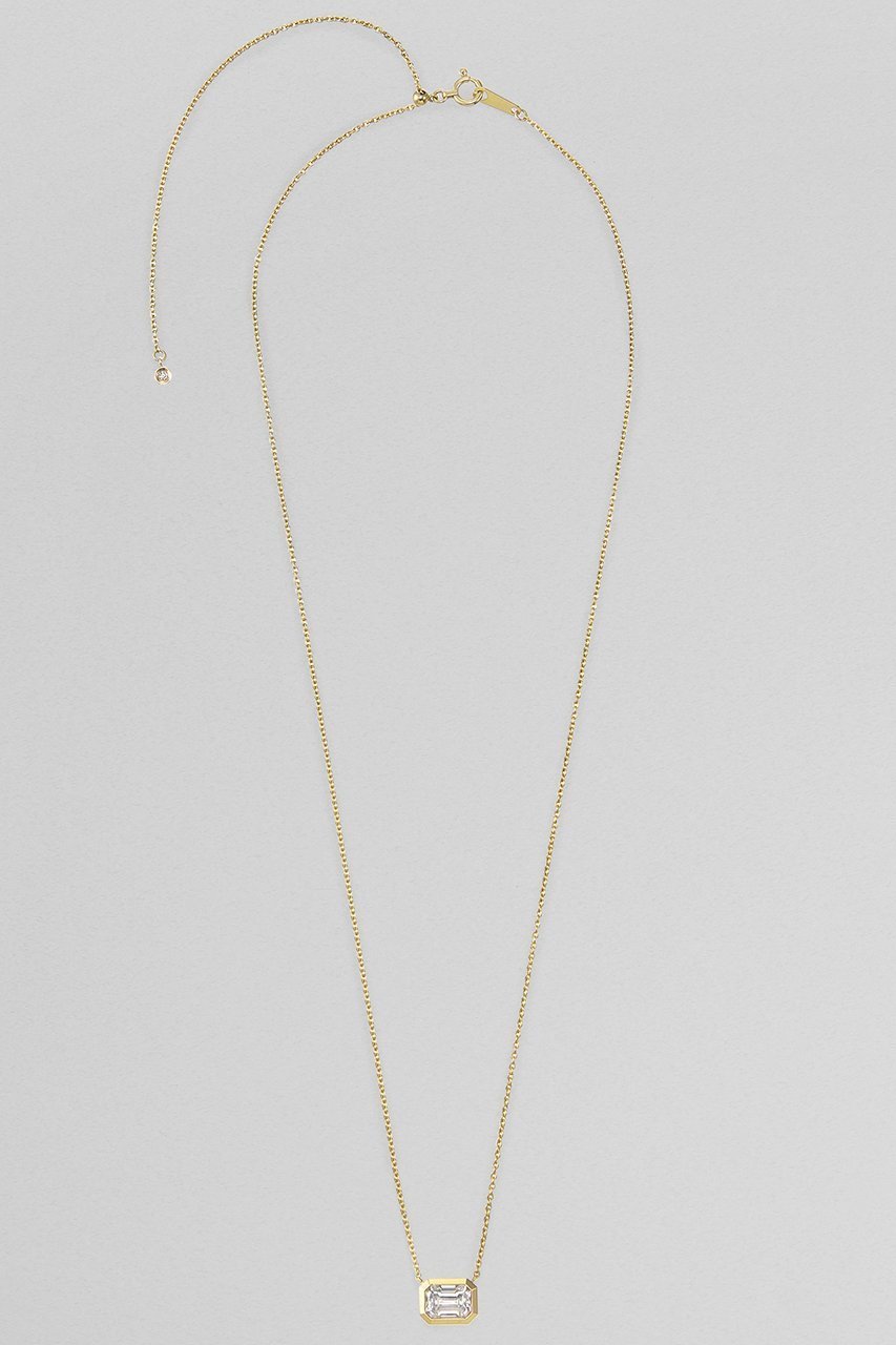 【プラス ヴァンドーム/Plus Vendome】のLAB K10 モアッサナイト ネックレス 人気、トレンドファッション・服の通販 founy(ファニー) 　ファッション　Fashion　レディースファッション　Fashion for Women　ジュエリー　Jewelry　ネックレス　Necklaces & Pendants　イエロー　Yellow　ダイヤモンド　Diamond, Brilliant Cut　チェーン　Chain, Chain Strap　ネックレス　Necklace, Pendant Necklace　フランス　France, French　モダン　Modern, Contemporary　other-3|ID: prp329100004952124 ipo3291000000037160548