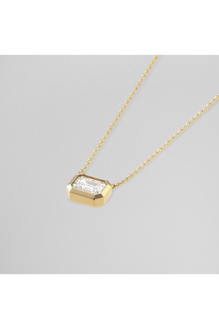 【プラス ヴァンドーム/Plus Vendome】のLAB K10 モアッサナイト ネックレス 人気、トレンドファッション・服の通販 founy(ファニー) 　ファッション　Fashion　レディースファッション　Fashion for Women　ジュエリー　Jewelry　ネックレス　Necklaces & Pendants　イエロー　Yellow　ダイヤモンド　Diamond, Brilliant Cut　チェーン　Chain, Chain Strap　ネックレス　Necklace, Pendant Necklace　フランス　France, French　モダン　Modern, Contemporary　other-4|ID: prp329100004952124 ipo3291000000037160549