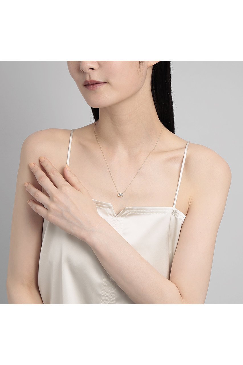 【プラス ヴァンドーム/Plus Vendome】のLAB K10 モアッサナイト ネックレス 人気、トレンドファッション・服の通販 founy(ファニー) 　ファッション　Fashion　レディースファッション　Fashion for Women　ジュエリー　Jewelry　ネックレス　Necklaces & Pendants　イエロー　Yellow　ダイヤモンド　Diamond, Brilliant Cut　チェーン　Chain, Chain Strap　ネックレス　Necklace, Pendant Necklace　フランス　France, French　モダン　Modern, Contemporary　other-6|ID: prp329100004952124 ipo3291000000037160551