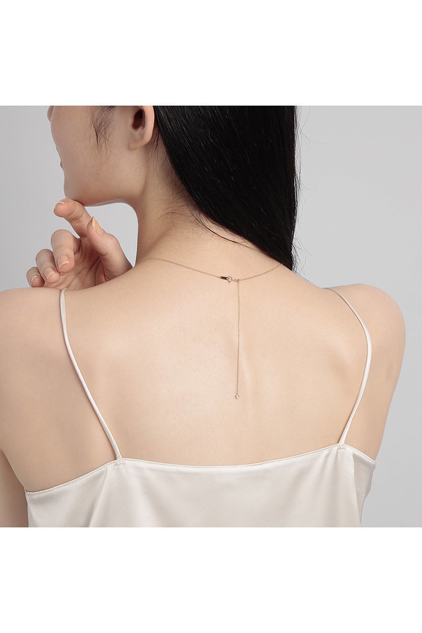 【プラス ヴァンドーム/Plus Vendome】のLAB K10 モアッサナイト ネックレス 人気、トレンドファッション・服の通販 founy(ファニー) 　ファッション　Fashion　レディースファッション　Fashion for Women　ジュエリー　Jewelry　ネックレス　Necklaces & Pendants　イエロー　Yellow　ダイヤモンド　Diamond, Brilliant Cut　チェーン　Chain, Chain Strap　ネックレス　Necklace, Pendant Necklace　フランス　France, French　モダン　Modern, Contemporary　other-7|ID: prp329100004952124 ipo3291000000037160552