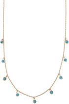 【デイジー ロンドン/DAISY LONDON】のTurquoise Charm ネックレス ゴールド|ID: prp329100004952128 ipo3291000000037160573