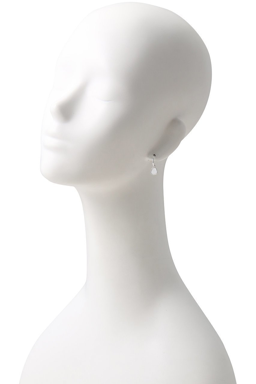 【デイジー ロンドン/DAISY LONDON】のMother Of Pearl Drop ピアス 人気、トレンドファッション・服の通販 founy(ファニー) 　ファッション　Fashion　レディースファッション　Fashion for Women　ジュエリー　Jewelry　ファッションリング　Fashion Rings　イヤリング・フープ・ドロップタイプ　Hoop, Drop & Clip Earrings　おすすめ　Recommended / Our Picks　イヤリング　Earrings　エレガント 上品　Elegant　クール　Cool, Chic　シルバー　Silver, Metallic Silver　パール　Pearl, Pearl Accent　フープ　Hoop, Hoop Earrings　other-3|ID: prp329100004952129 ipo3291000000037160584