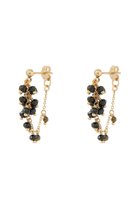【ナチュラリジュエリ/NATURALI JEWELRY】のマルベリーピアス S ブラックスピネル|ID: prp329100004952137 ipo3291000000037335738