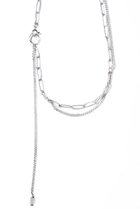 【クイップ クエイント/quip queint】のtwo chain ネックレス 人気、トレンドファッション・服の通販 founy(ファニー) ファッション Fashion レディースファッション Fashion for Women ジュエリー Jewelry ネックレス Necklaces & Pendants シンプル Simple, Minimal ジュエリー Jewelry, Accessories チェーン Chain, Chain Strap ネックレス Necklace, Pendant Necklace thumbnail シルバー|ID: prp329100004952145 ipo3291000000037160698