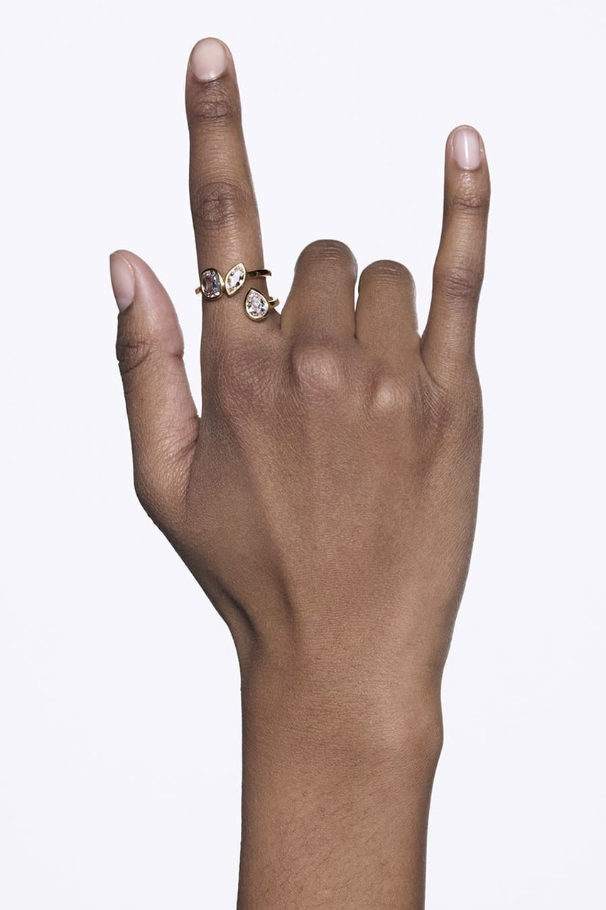 【マリア ブラック/MARIA BLACK】のYou & Me Baby リング Gold 人気、トレンドファッション・服の通販 founy(ファニー) 　ファッション　Fashion　レディースファッション　Fashion for Women　ジュエリー　Jewelry　ギフト プレゼント　Gift / Present　クッション　Cushion, Throw Pillow　クラシック　Classic, Timeless Style　シェイプ　Shape, Slim Fit　ストーン　Stone, Gem-Like　モダン　Modern, Contemporary　other-2|ID: prp329100004952151 ipo3291000000037160724