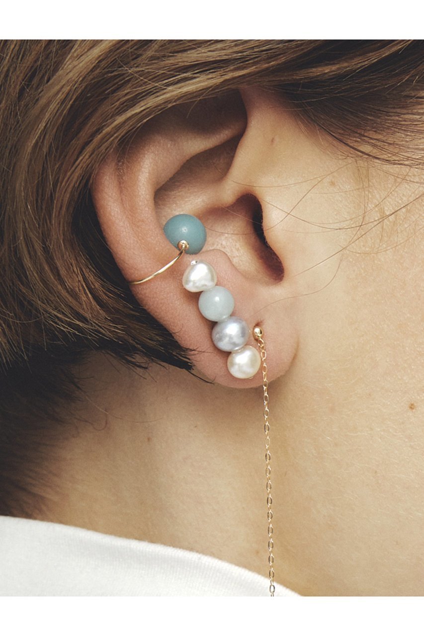 【ルボンボン/les bonbon】のplayfully pearl stud ピアス 人気、トレンドファッション・服の通販 founy(ファニー) 　ファッション　Fashion　レディースファッション　Fashion for Women　ジュエリー　Jewelry　ファッションリング　Fashion Rings　イヤリング・フープ・ドロップタイプ　Hoop, Drop & Clip Earrings　イヤリング　Earrings　カットソー　Cut and Sewn Top　パール　Pearl, Pearl Accent　フィット　Fit, Slim Fit　other-2|ID: prp329100004952152 ipo3291000000037160728