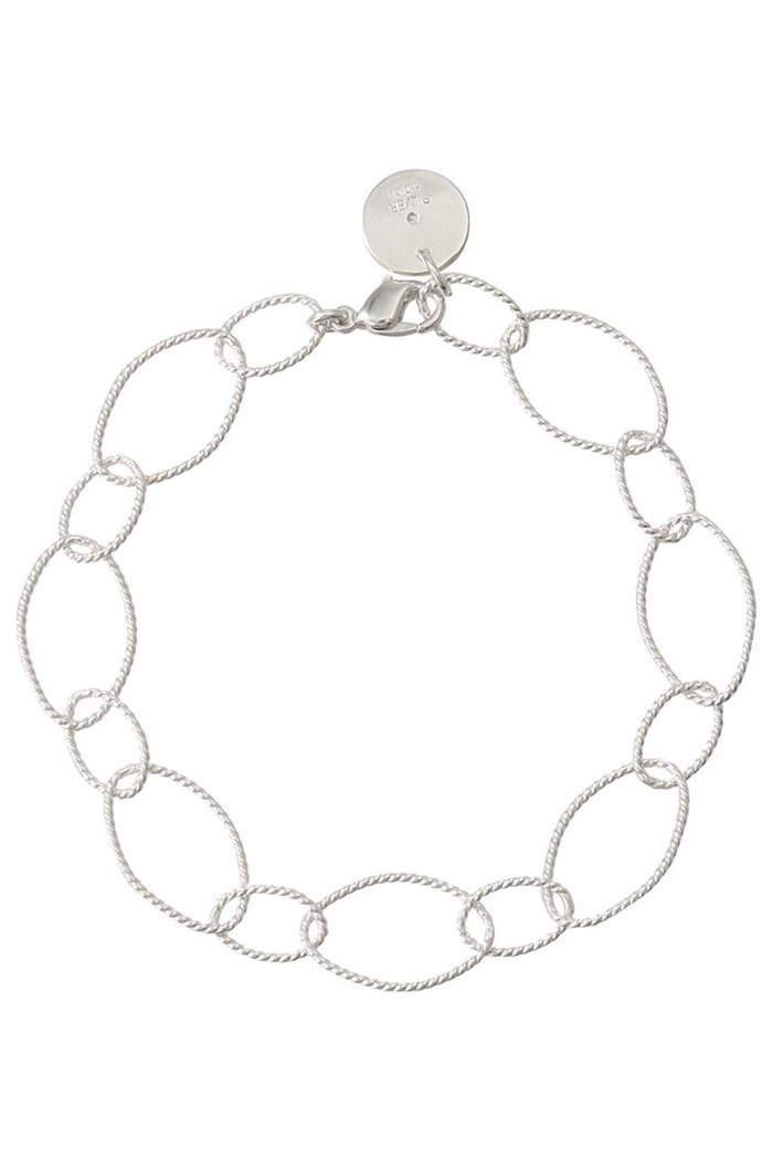 【ナチュラリジュエリ/NATURALI JEWELRY】のSILVER ツイストチェーンブレスレット インテリア・キッズ・メンズ・レディースファッション・服の通販 founy(ファウニー) https://founy.com/ ファッション Fashion レディースファッション Fashion for Women ジュエリー Jewelry チェーン＆カフブレスレット Cuff & Chain Bracelets バングル・カフブレスレット Bangles & Cuff Bracelets コンビ Combo, Combination Style チェーン Chain, Chain Strap チャーム Charm, Pendant ツイスト Tweed, Tweed Fabric テクスチャー Texture, Textured Fabric ブレスレット Bracelet, Wristband |ID: prp329100004952159 ipo3291000000037160770
