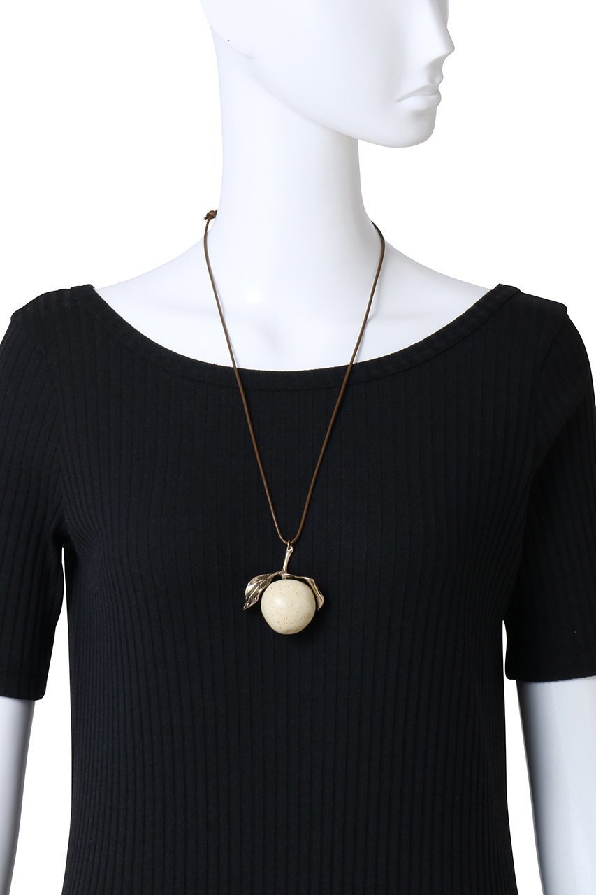 【プレインピープル/PLAIN PEOPLE】の【RENARD BIJOUX】ネックレス APPLE 人気、トレンドファッション・服の通販 founy(ファニー) 　ファッション　Fashion　レディースファッション　Fashion for Women　ジュエリー　Jewelry　ネックレス　Necklaces & Pendants　ネックレス　Necklace, Pendant Necklace　モチーフ　Motif, Design Theme　other-2|ID: prp329100004952169 ipo3291000000037160841