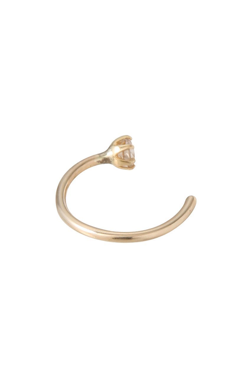 【カオル/KAORU】のDiamond ゴールド フープピアス(片耳用) 人気、トレンドファッション・服の通販 founy(ファニー) 　ファッション　Fashion　レディースファッション　Fashion for Women　ジュエリー　Jewelry　ファッションリング　Fashion Rings　イヤリング・フープ・ドロップタイプ　Hoop, Drop & Clip Earrings　イヤリング　Earrings　ダイヤモンド　Diamond, Brilliant Cut　フープ　Hoop, Hoop Earrings　リュクス　Luxury, Elegant, High-End, Chic　片耳　One-Ear, Single Earring　other-4|ID: prp329100004952182 ipo3291000000037160924