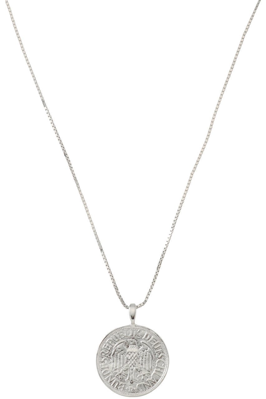 【ガリャルダガランテ/GALLARDAGALANTE】のMIDI コインネックレス インテリア・キッズ・メンズ・レディースファッション・服の通販 founy(ファニー) 　ファッション　Fashion　レディースファッション　Fashion for Women　ジュエリー　Jewelry　ネックレス　Necklaces & Pendants　おすすめ　Recommended / Our Picks　アンティーク　Antique-Inspired　コイン　Coin, Coin Design　シンプル　Simple, Minimal　チェーン　Chain, Chain Strap　ネックレス　Necklace, Pendant Necklace　モチーフ　Motif, Design Theme　シルバー|ID: prp329100004952184 ipo3291000000037160935