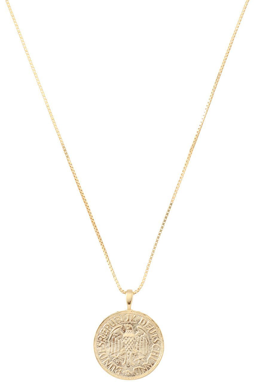 【ガリャルダガランテ/GALLARDAGALANTE】のMIDI コインネックレス インテリア・キッズ・メンズ・レディースファッション・服の通販 founy(ファニー) 　ファッション　Fashion　レディースファッション　Fashion for Women　ジュエリー　Jewelry　ネックレス　Necklaces & Pendants　おすすめ　Recommended / Our Picks　アンティーク　Antique-Inspired　コイン　Coin, Coin Design　シンプル　Simple, Minimal　チェーン　Chain, Chain Strap　ネックレス　Necklace, Pendant Necklace　モチーフ　Motif, Design Theme　ゴールド|ID: prp329100004952184 ipo3291000000037160936