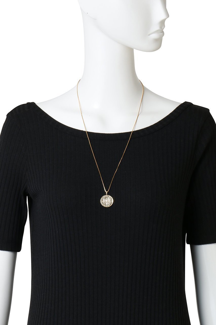 【ガリャルダガランテ/GALLARDAGALANTE】のMIDI コインネックレス 人気、トレンドファッション・服の通販 founy(ファニー) 　ファッション　Fashion　レディースファッション　Fashion for Women　ジュエリー　Jewelry　ネックレス　Necklaces & Pendants　おすすめ　Recommended / Our Picks　アンティーク　Antique-Inspired　コイン　Coin, Coin Design　シンプル　Simple, Minimal　チェーン　Chain, Chain Strap　ネックレス　Necklace, Pendant Necklace　モチーフ　Motif, Design Theme　other-2|ID: prp329100004952184 ipo3291000000037160937