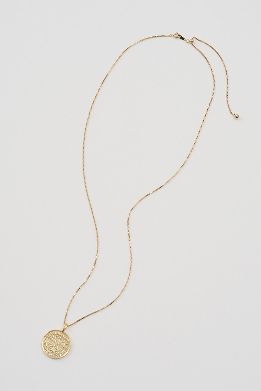 【ガリャルダガランテ/GALLARDAGALANTE】のMIDI コインネックレス 人気、トレンドファッション・服の通販 founy(ファニー) 　ファッション　Fashion　レディースファッション　Fashion for Women　ジュエリー　Jewelry　ネックレス　Necklaces & Pendants　おすすめ　Recommended / Our Picks　アンティーク　Antique-Inspired　コイン　Coin, Coin Design　シンプル　Simple, Minimal　チェーン　Chain, Chain Strap　ネックレス　Necklace, Pendant Necklace　モチーフ　Motif, Design Theme　other-6|ID: prp329100004952184 ipo3291000000037160941