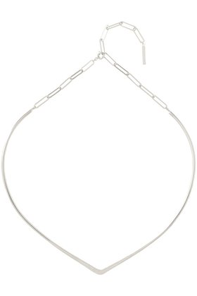 【ガリャルダガランテ/GALLARDAGALANTE】 V カーブチョーカーネックレス人気、トレンドファッション・服の通販 founy(ファニー) ファッション Fashion レディースファッション Fashion for Women ジュエリー Jewelry ネックレス Necklaces & Pendants チェーン Chain, Chain Strap ネックレス Necklace, Pendant Necklace フィット Fit, Slim Fit フォーマル Formal, Dressy |ID:prp329100004952185