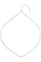 【ガリャルダガランテ/GALLARDAGALANTE】のV カーブチョーカーネックレス 人気、トレンドファッション・服の通販 founy(ファニー) ファッション Fashion レディースファッション Fashion for Women ジュエリー Jewelry ネックレス Necklaces & Pendants チェーン Chain, Chain Strap ネックレス Necklace, Pendant Necklace フィット Fit, Slim Fit フォーマル Formal, Dressy |ID:prp329100004952185