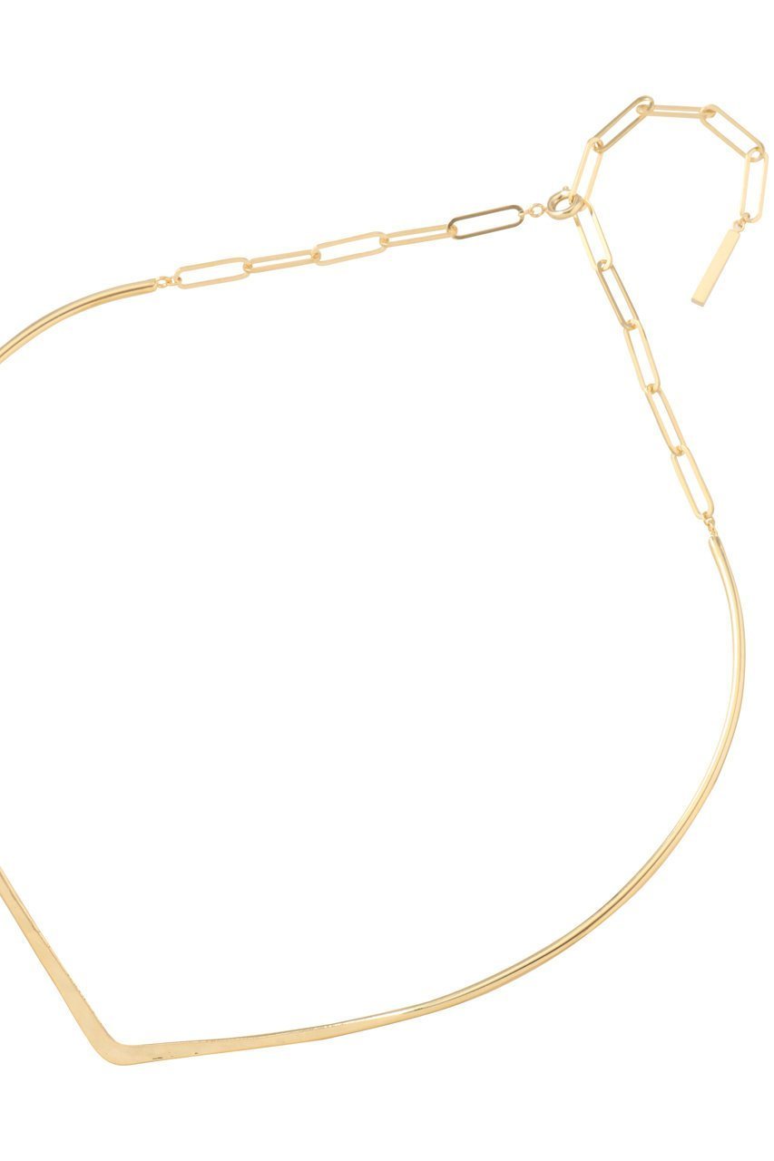 【ガリャルダガランテ/GALLARDAGALANTE】のV カーブチョーカーネックレス 人気、トレンドファッション・服の通販 founy(ファニー) 　ファッション　Fashion　レディースファッション　Fashion for Women　ジュエリー　Jewelry　ネックレス　Necklaces & Pendants　チェーン　Chain, Chain Strap　ネックレス　Necklace, Pendant Necklace　フィット　Fit, Slim Fit　フォーマル　Formal, Dressy　other-3|ID: prp329100004952185 ipo3291000000037160948