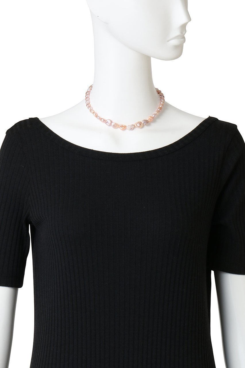 【ガリャルダガランテ/GALLARDAGALANTE】のランダムバロックパールネックレス 人気、トレンドファッション・服の通販 founy(ファニー) 　ファッション　Fashion　レディースファッション　Fashion for Women　ジュエリー　Jewelry　ネックレス　Necklaces & Pendants　ショート　Short, Short Length　ネックレス　Necklace, Pendant Necklace　フォルム　Silhouette, Form　フォーマル　Formal, Dressy　other-2|ID: prp329100004952186 ipo3291000000037160956