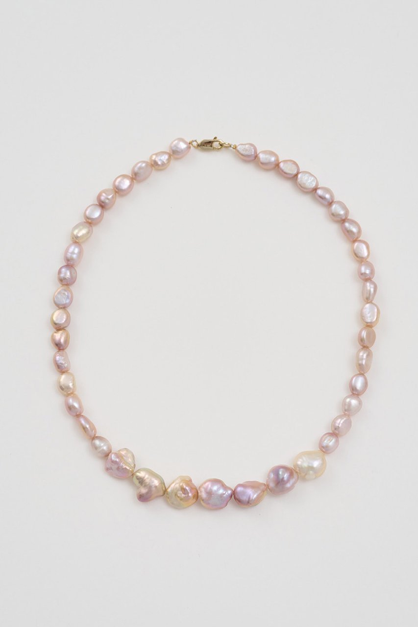 【ガリャルダガランテ/GALLARDAGALANTE】のランダムバロックパールネックレス 人気、トレンドファッション・服の通販 founy(ファニー) 　ファッション　Fashion　レディースファッション　Fashion for Women　ジュエリー　Jewelry　ネックレス　Necklaces & Pendants　ショート　Short, Short Length　ネックレス　Necklace, Pendant Necklace　フォルム　Silhouette, Form　フォーマル　Formal, Dressy　other-5|ID: prp329100004952186 ipo3291000000037160959