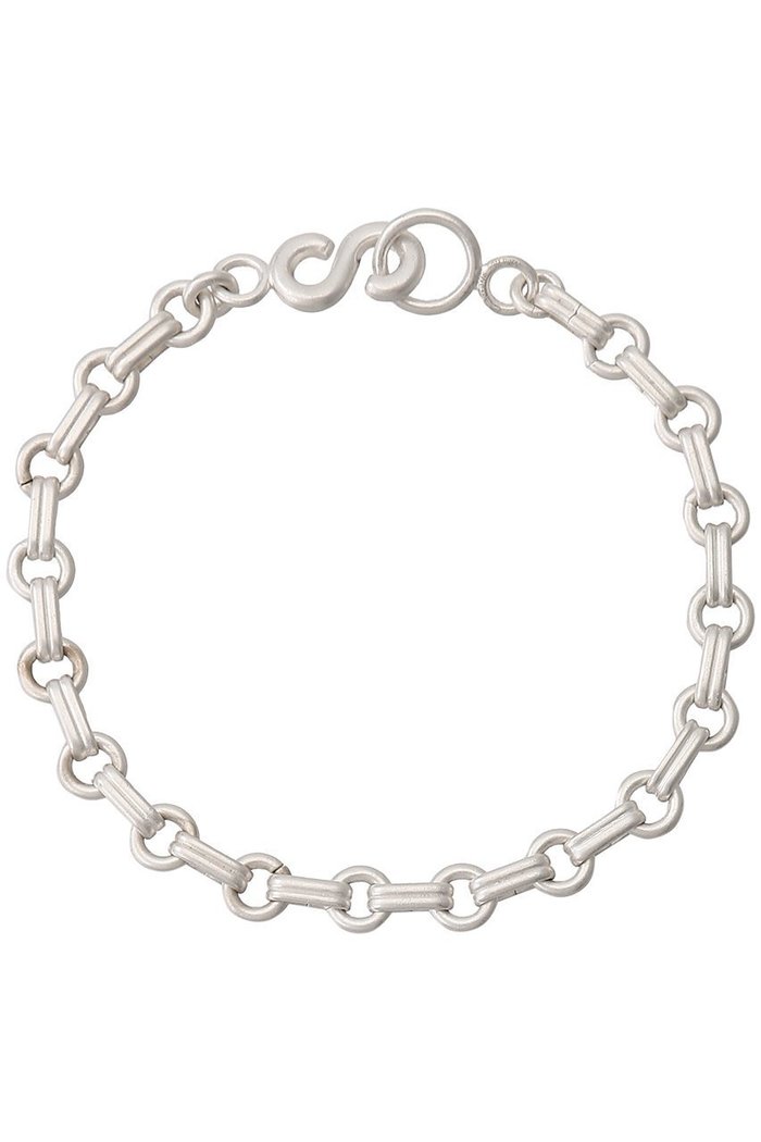 【アドリン ヒュー/Adlin Hue】のSV1000 Formed Vintage Rollo Chain ブレスレット インテリア・キッズ・メンズ・レディースファッション・服の通販 founy(ファウニー) https://founy.com/ ファッション Fashion レディースファッション Fashion for Women ジュエリー Jewelry チェーン＆カフブレスレット Cuff & Chain Bracelets バングル・カフブレスレット Bangles & Cuff Bracelets シンプル Simple, Minimal チェーン Chain, Chain Strap ブレスレット Bracelet, Wristband ヴィンテージ Vintage Style |ID: prp329100004952197 ipo3291000000037161025