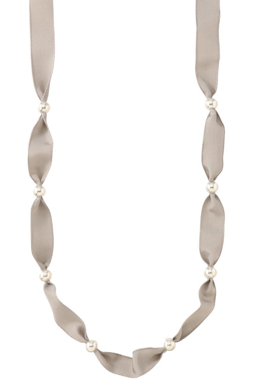 【オブリオ/AUBRIOT】の【camille surault】別注 Charlotte リボンネックレス 人気、トレンドファッション・服の通販 founy(ファニー) 　ファッション　Fashion　レディースファッション　Fashion for Women　ジュエリー　Jewelry　ネックレス　Necklaces & Pendants　クラシカル　Classical, Vintage-Inspired　シルク　Silk, 100% Silk　ネックレス　Necklace, Pendant Necklace　ビジュー　Bijou, Jewel-like Accent　モダン　Modern, Contemporary　リボン　Ribbon, Bow　リュクス　Luxury, Elegant, High-End, Chic　エレガント 上品　Elegant　別注　Limited Edition, Custom Order　 other-1|ID: prp329100004952247 ipo3291000000037161300