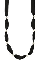 【オブリオ/AUBRIOT】の【camille surault】別注 Charlotte リボンネックレス ブラック|ID: prp329100004952247 ipo3291000000037161302