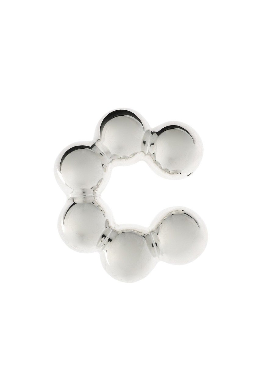 【オブリオ/AUBRIOT】の【camille surault】Charlotteイヤーカフ 人気、トレンドファッション・服の通販 founy(ファニー) 　ファッション　Fashion　レディースファッション　Fashion for Women　ジュエリー　Jewelry　ファッションリング　Fashion Rings　イヤリング・フープ・ドロップタイプ　Hoop, Drop & Clip Earrings　イヤリング　Earrings　イヤーカフ　Ear Cuffs　コレクション　Collection, Seasonal Line　シルバー　Silver, Metallic Silver　ジュエリー　Jewelry, Accessories　片耳　One-Ear, Single Earring　other-5|ID: prp329100004952249 ipo3291000000037161319