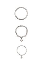 【プラス ヴァンドーム/Plus Vendome】のPLUSV01 ブラウンダイヤモンド リング セット シルバー|ID: prp329100004952260 ipo3291000000037161383