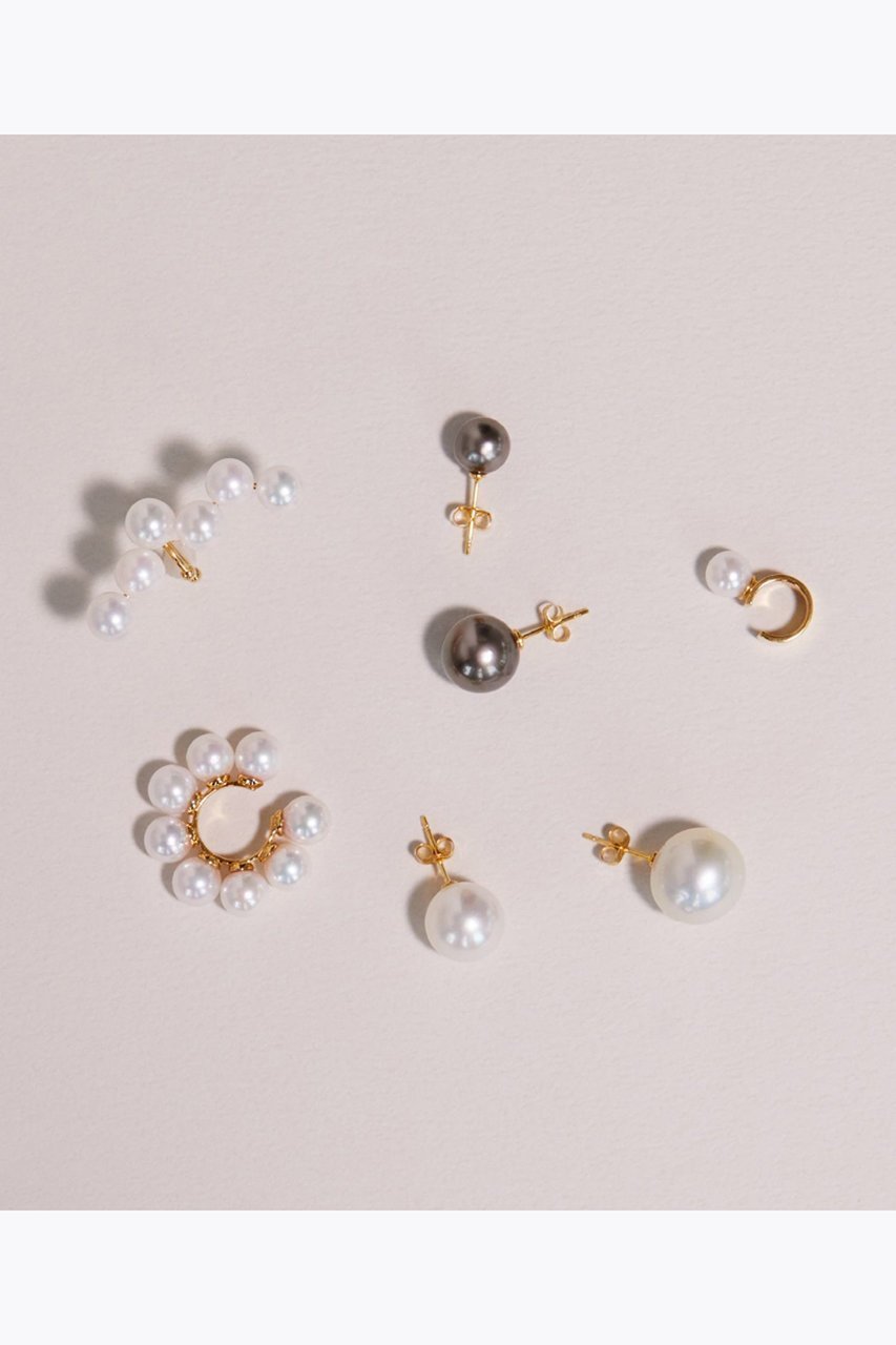 【アルティーダ ウード/ARTIDA OUD】の[philia] K10 南洋パール10mm スタッド シングル ピアス 人気、トレンドファッション・服の通販 founy(ファニー) 　ファッション　Fashion　レディースファッション　Fashion for Women　ジュエリー　Jewelry　ファッションリング　Fashion Rings　イヤリング・フープ・ドロップタイプ　Hoop, Drop & Clip Earrings　おすすめ　Recommended / Our Picks　アシンメトリー　Asymmetrical Style　イヤリング　Earrings　エレガント 上品　Elegant　オーガニック　Organic Cotton　シンプル　Simple, Minimal　バランス　Balance, Style Balance　パール　Pearl, Pearl Accent　other-4|ID: prp329100004952261 ipo3291000000037161395